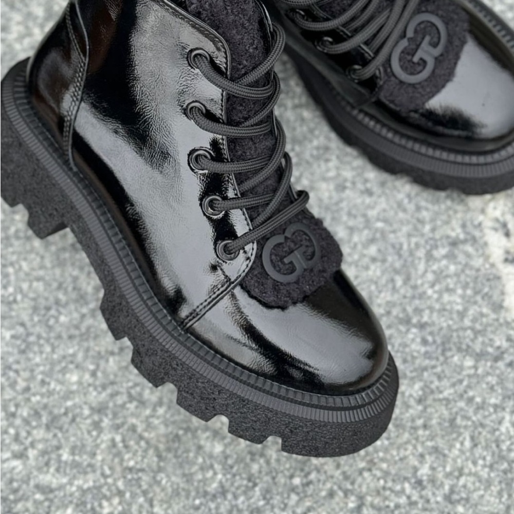 Leather boots - Picture 5 of 6